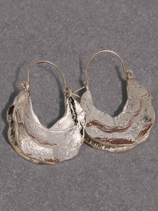 Textured Hoops