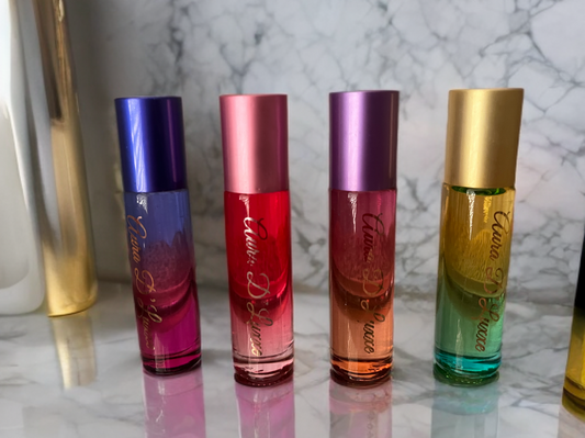 Luxury Scented Perfume Oils