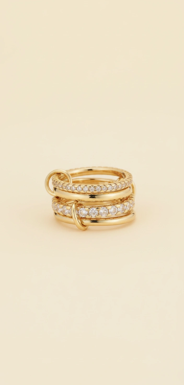 Luxe Interlocked Ring