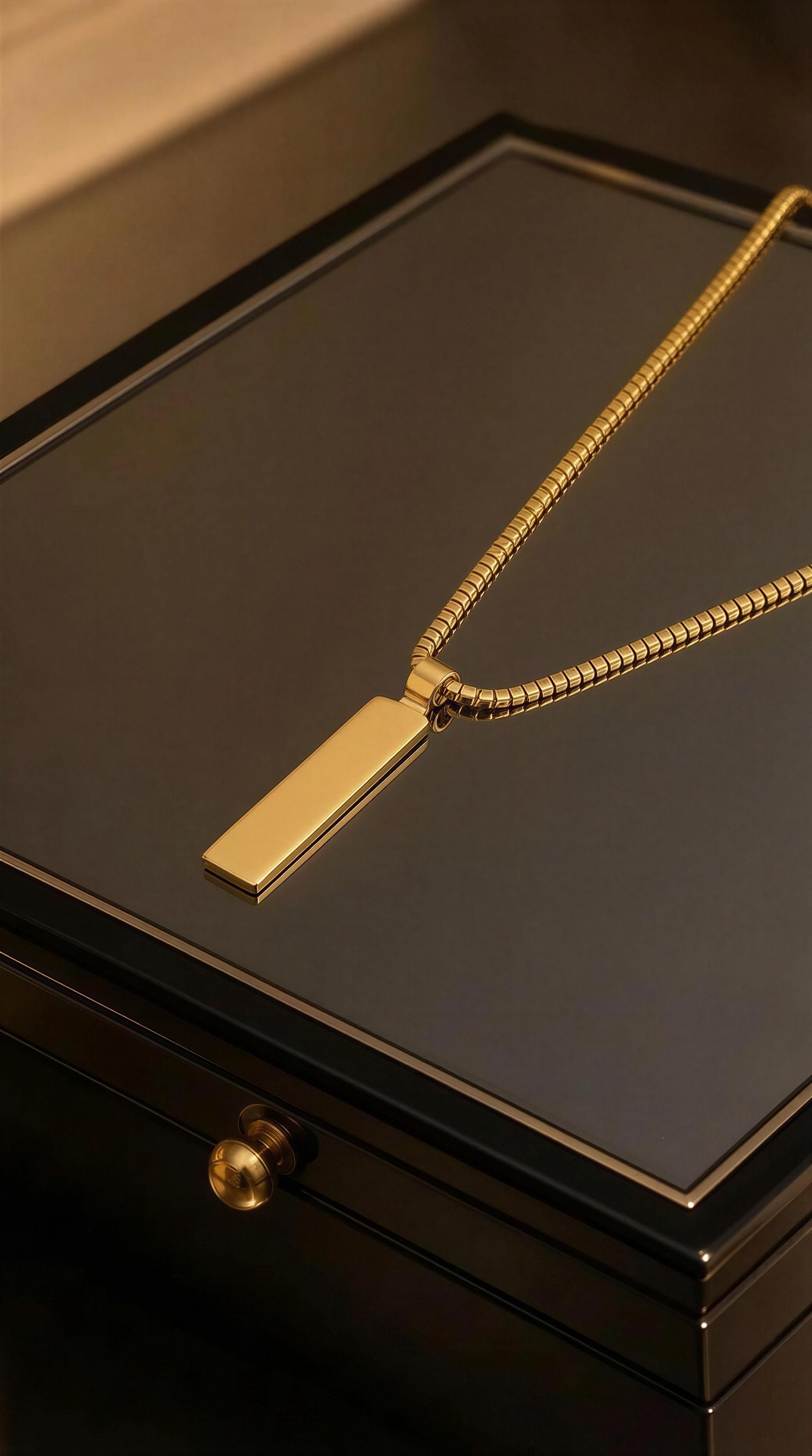 Legacy Tag Necklace
