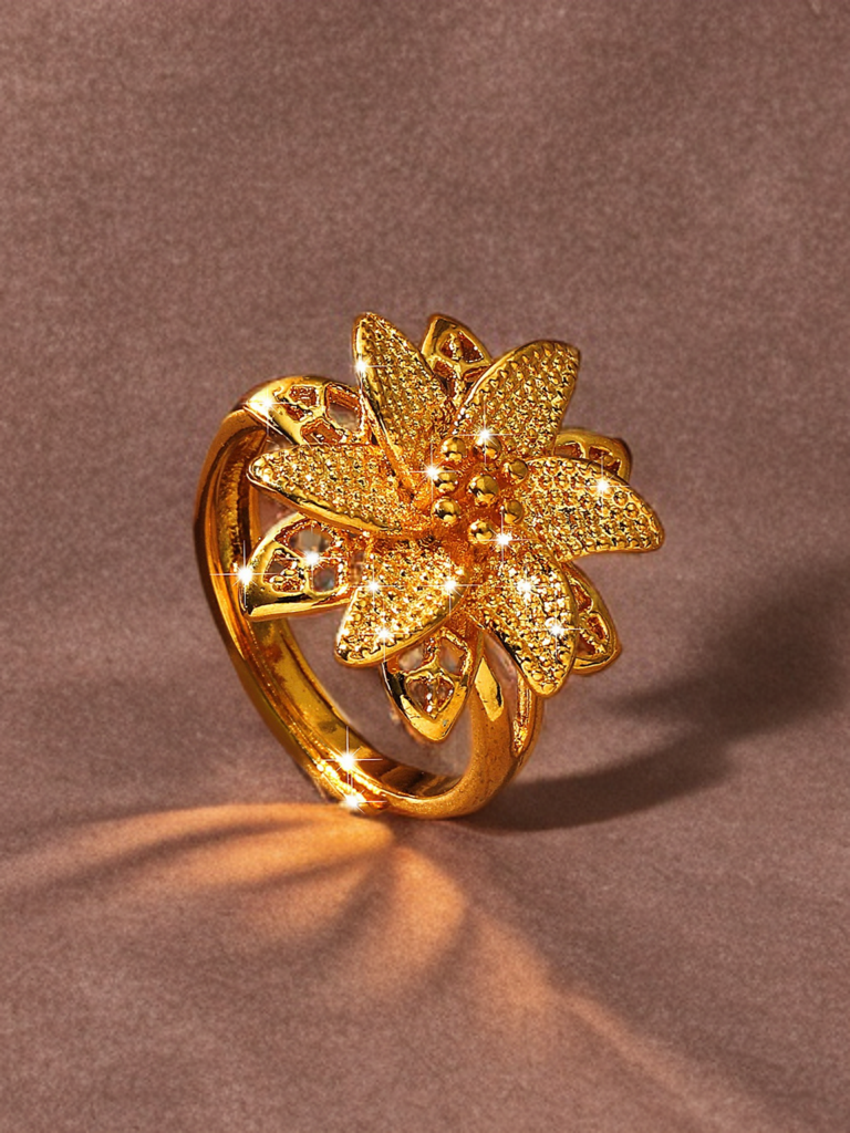 Flower Bomb Ring
