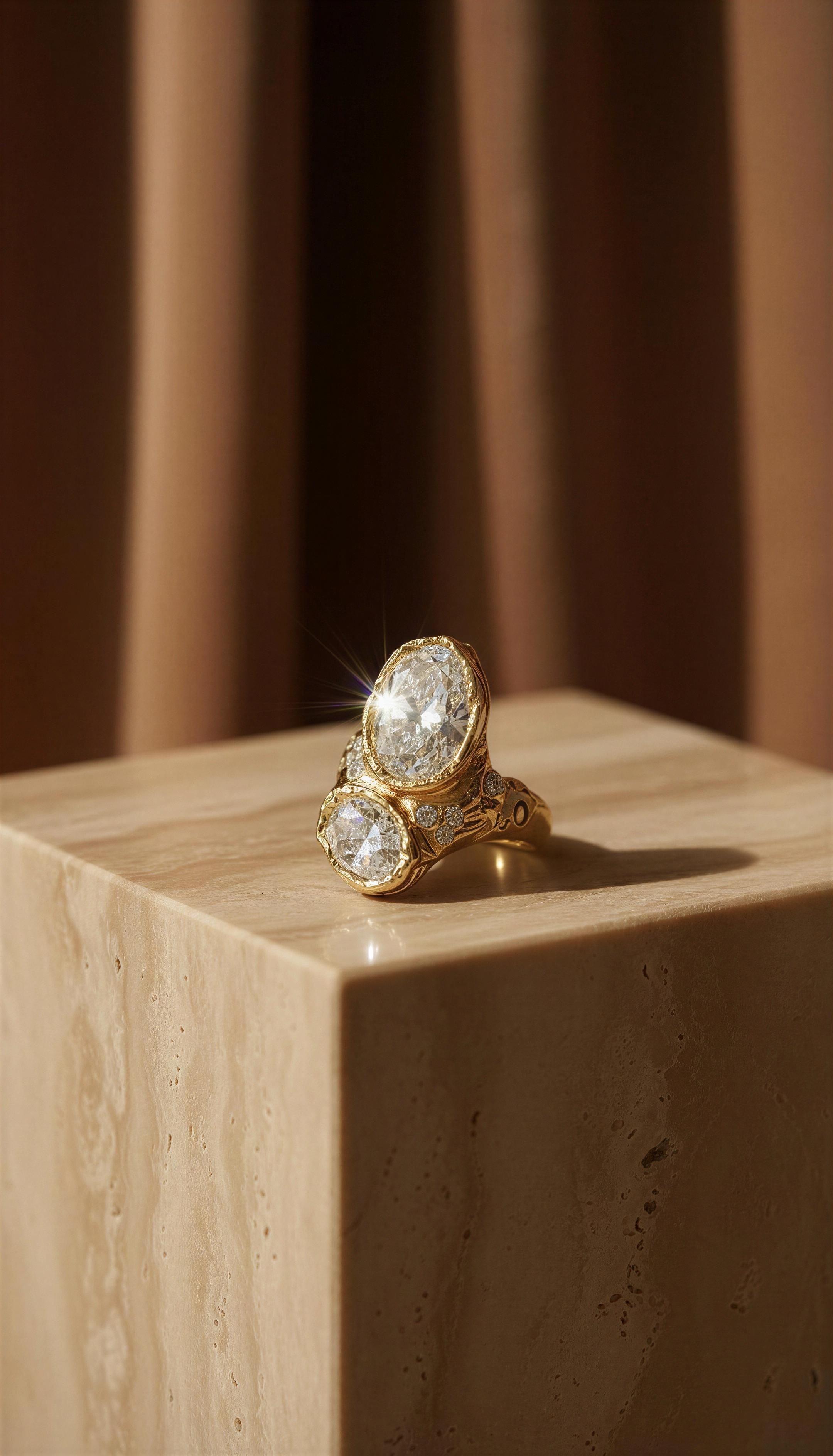 Golden Heiress Ring