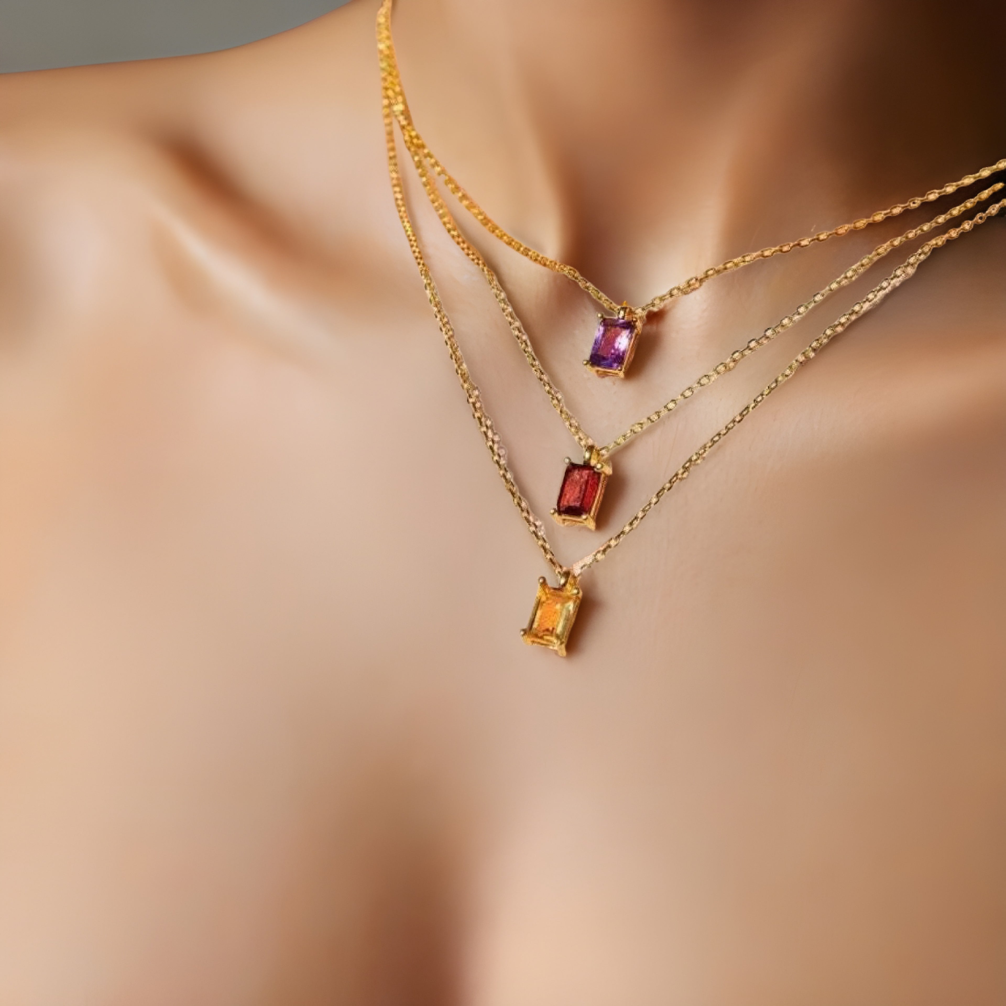 Aura Birthstone Collection