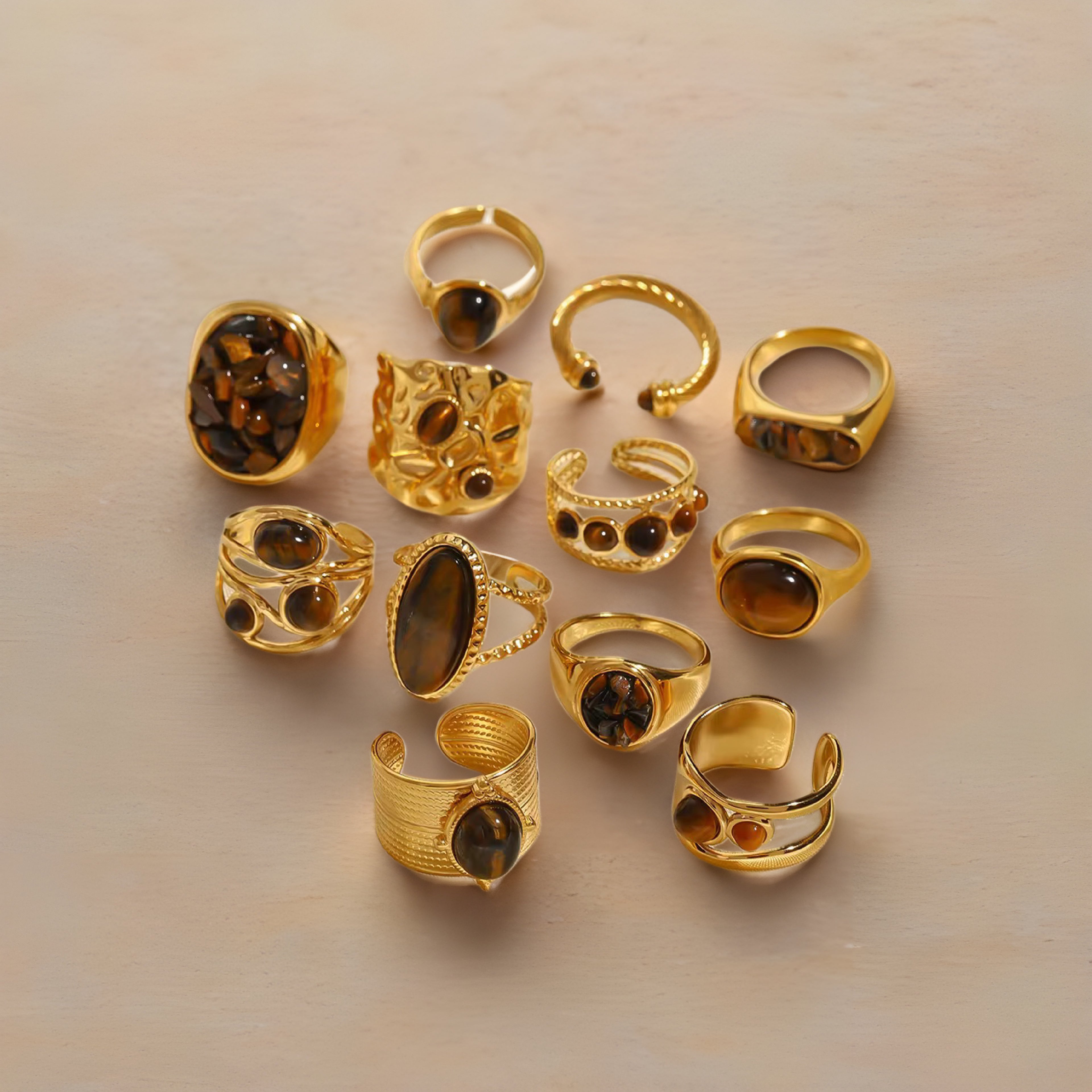 Golden Ember Collection