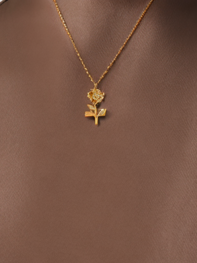 Rose Necklace