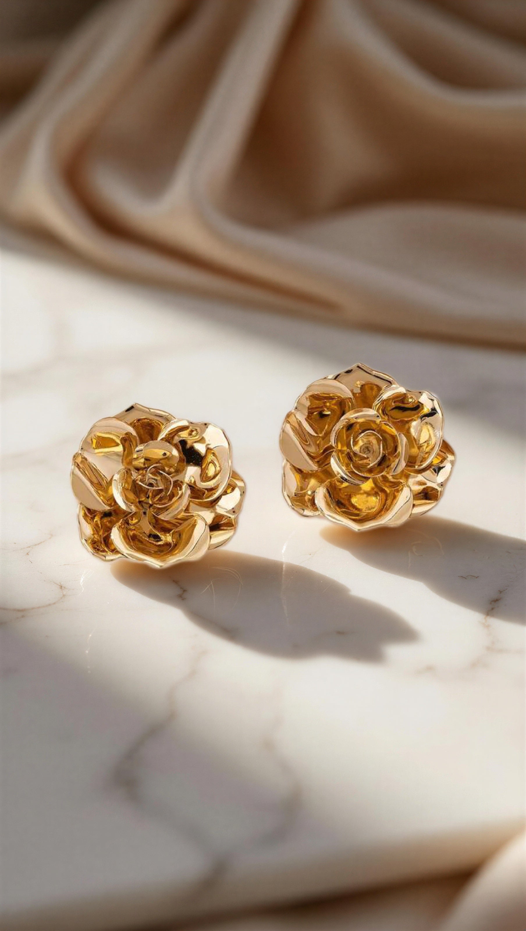 Rose Royale Earrings