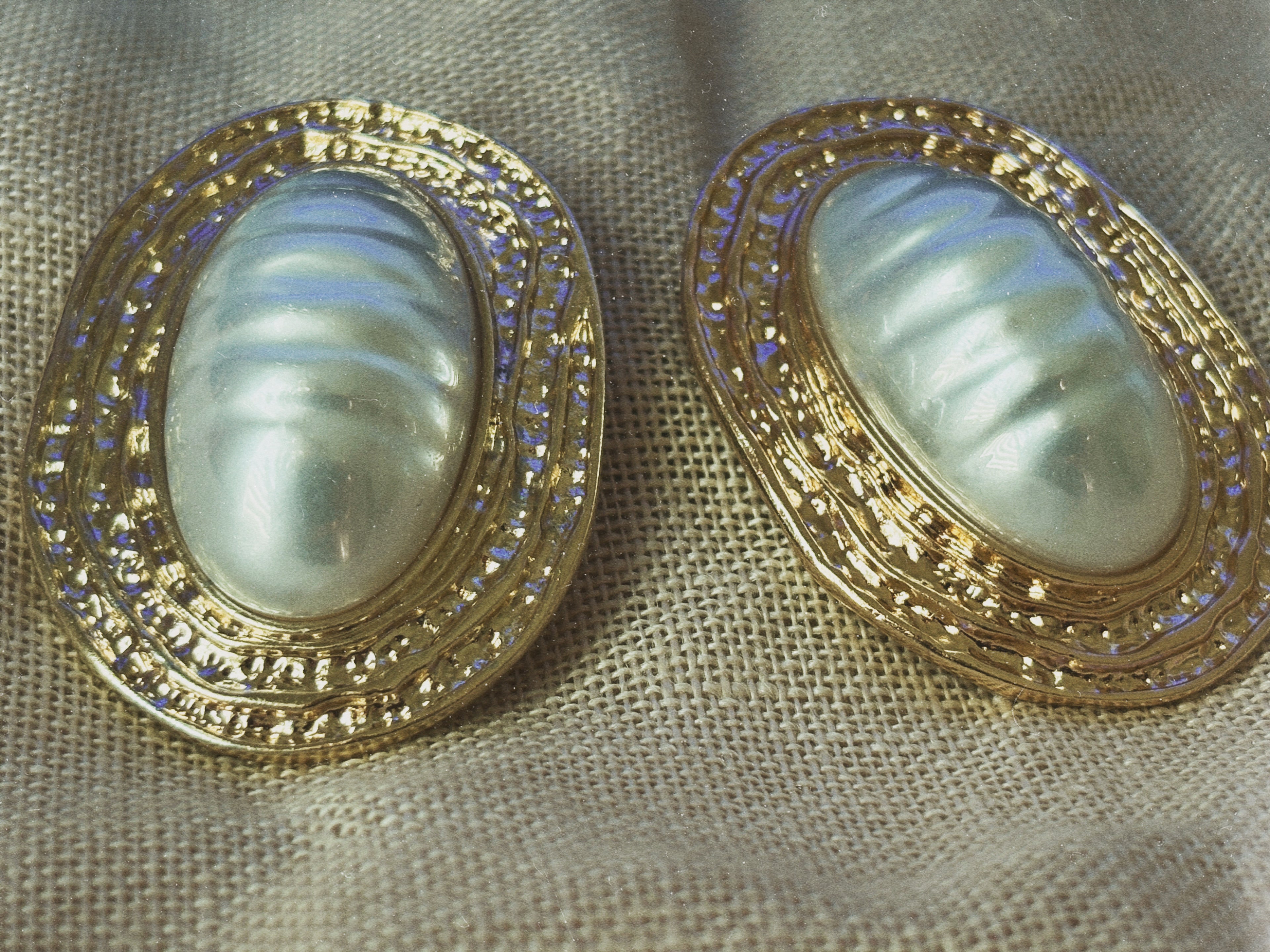 Ivory Royale Earrings