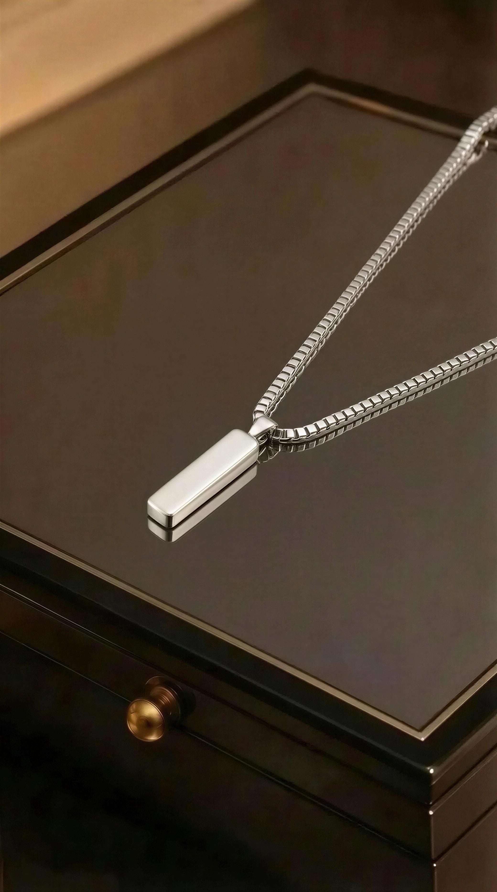 Legacy Tag Necklace