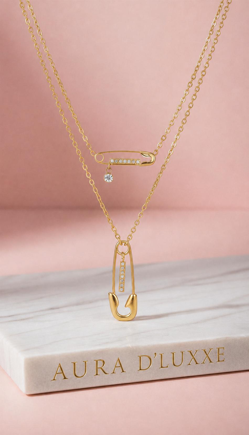 Pinned Desire Necklace