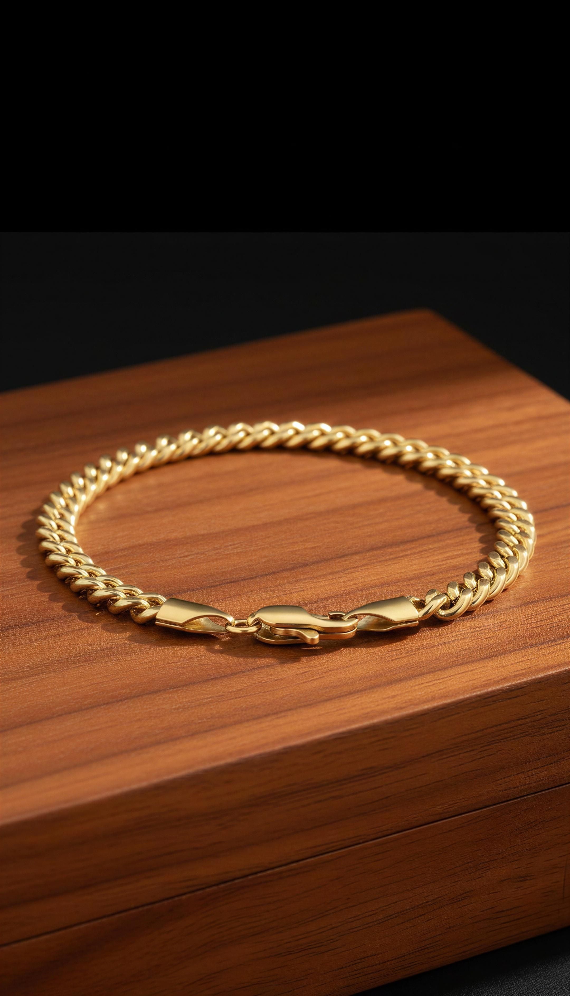 Sovereign Cuban Bracelet