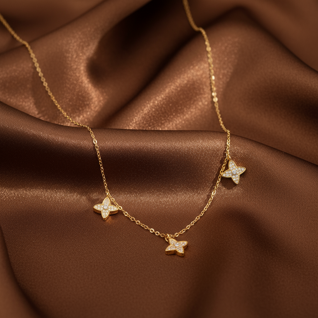 Golden Constellé Necklace