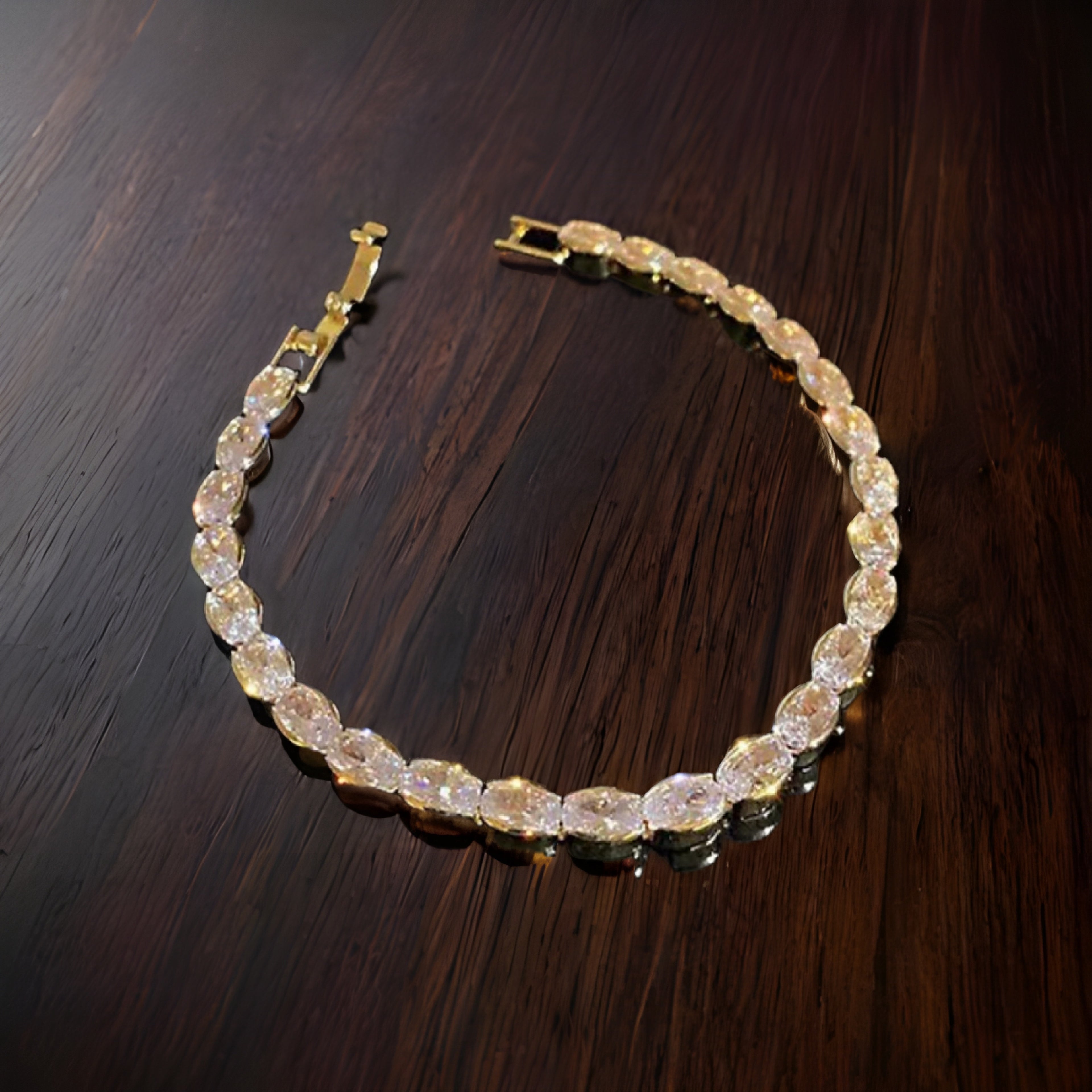 Lumière Tennis Bracelet