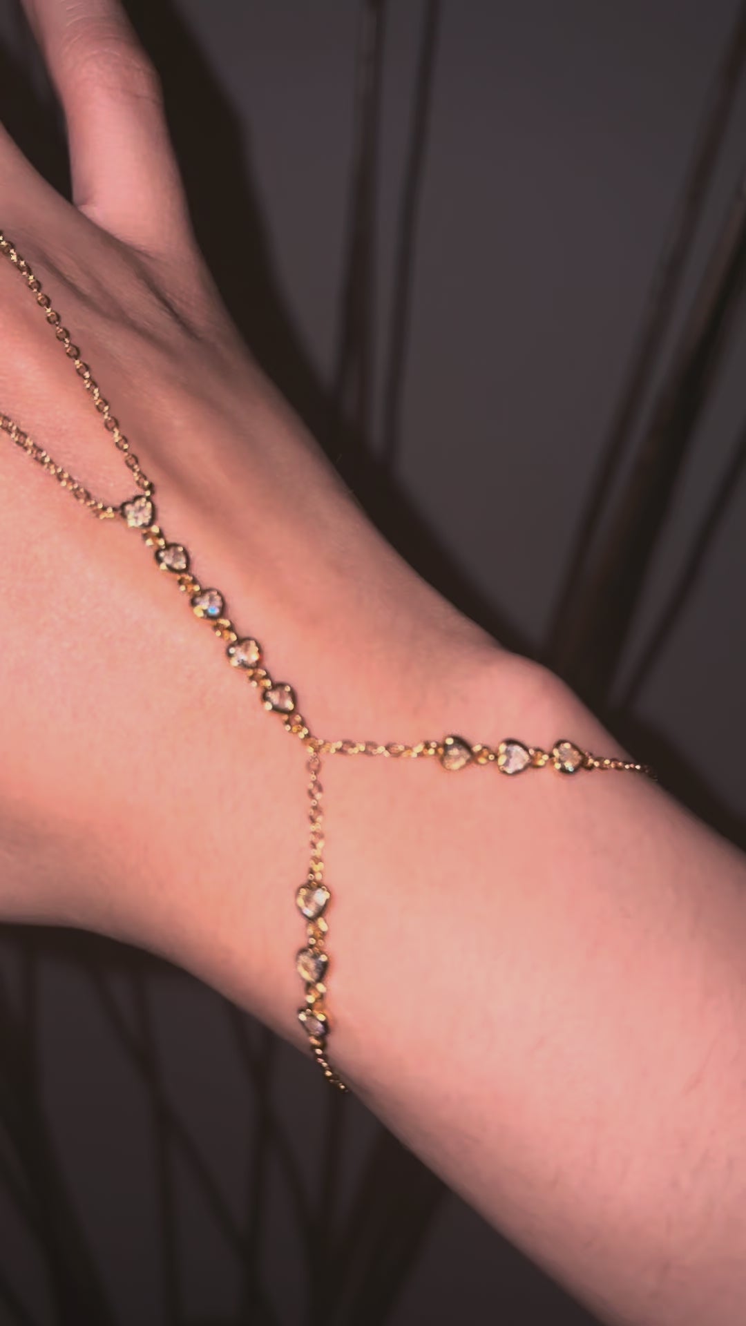Amour Drip Body Chain